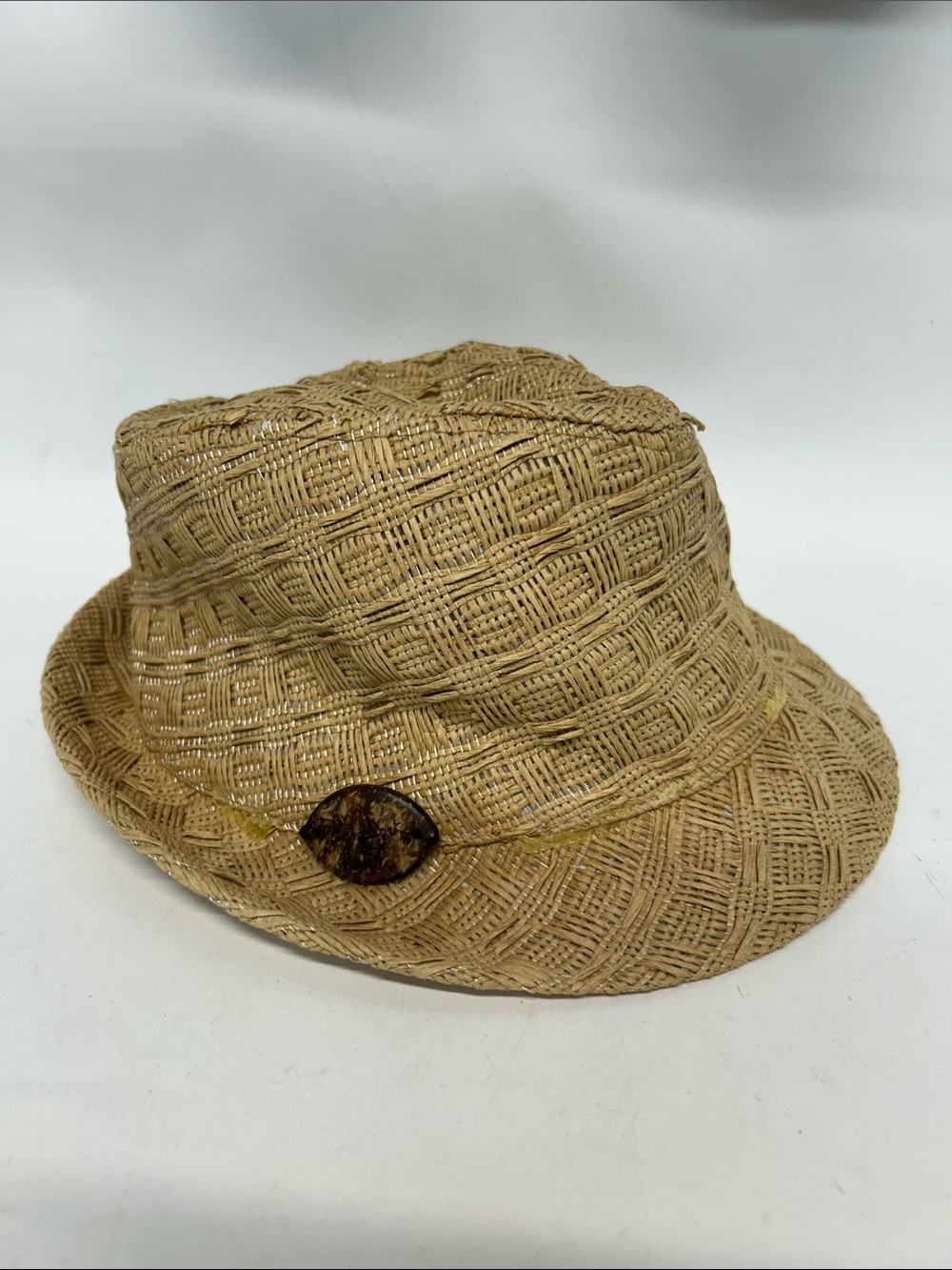 Panama Jack paper hat, Fedora